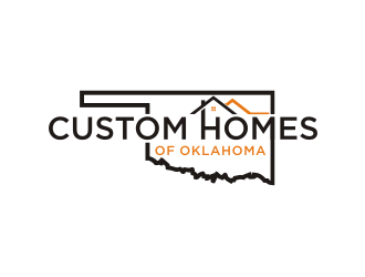 Custom Homes of Oklahoma  logo design by Barkah