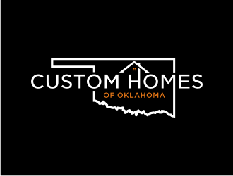 Custom Homes of Oklahoma  logo design by Barkah