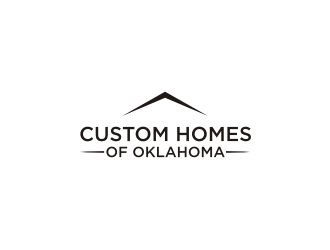 Custom Homes of Oklahoma  logo design by Sheilla