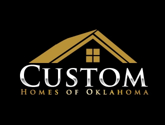 Custom Homes of Oklahoma  logo design by AamirKhan