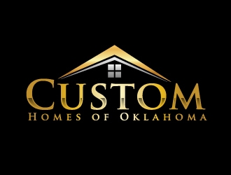 Custom Homes of Oklahoma  logo design by AamirKhan