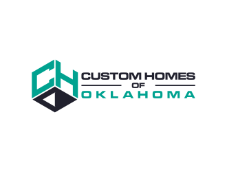 Custom Homes of Oklahoma  logo design by goblin