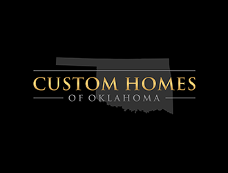 Custom Homes of Oklahoma  logo design by ndaru