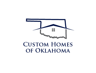 Custom Homes of Oklahoma  logo design by PRN123