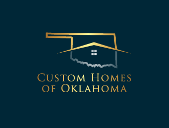 Custom Homes of Oklahoma  logo design by PRN123