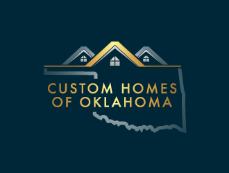 Custom Homes of Oklahoma  logo design by PRN123