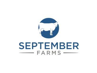 September Farms logo design by tejo