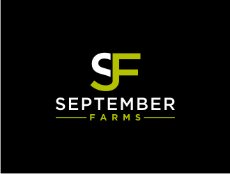 September Farms logo design by bricton