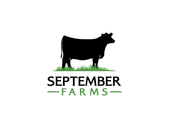 September Farms logo design by sitizen