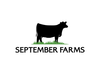 September Farms logo design by sitizen