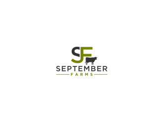 September Farms logo design by bricton