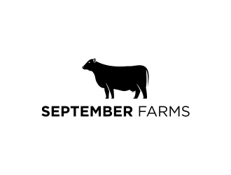 September Farms logo design by arturo_