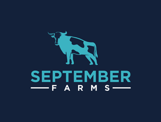 September Farms logo design by Rizqy