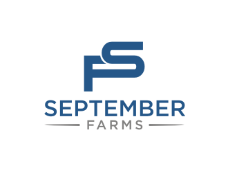 September Farms logo design by tejo