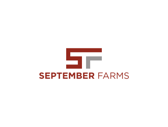 September Farms logo design by arturo_