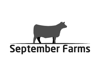 September Farms logo design by kasperdz