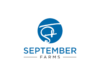 September Farms logo design by bomie