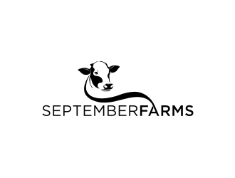 September Farms logo design by Barkah