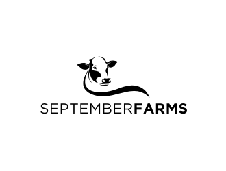 September Farms logo design by Barkah