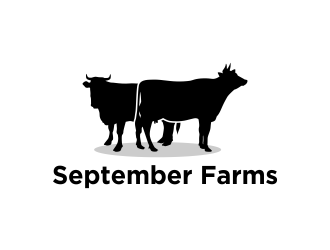 September Farms logo design by Aster