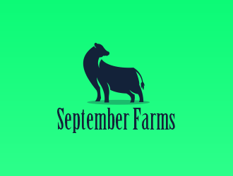 September Farms logo design by SmartTaste