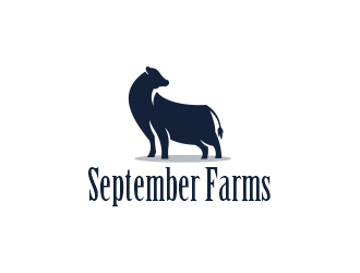 September Farms logo design by SmartTaste