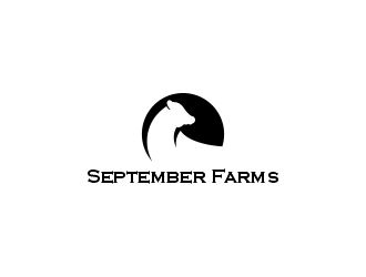 September Farms logo design by SmartTaste