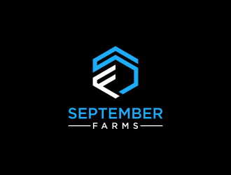 September Farms logo design by RIANW