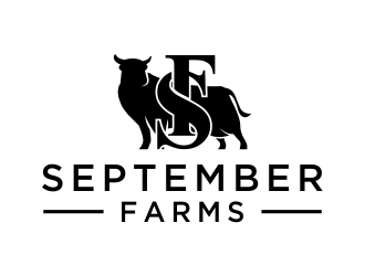 September Farms logo design by jm77788