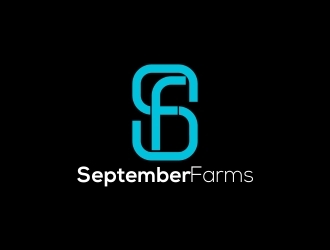 September Farms logo design by onetm