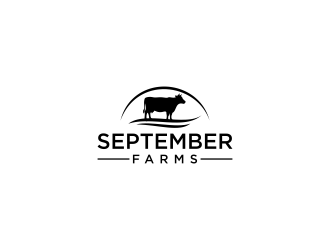 September Farms logo design by RIANW