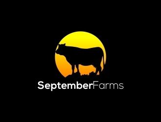 September Farms logo design by onetm