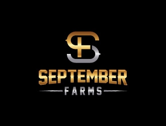 September Farms logo design by zinnia