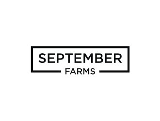 September Farms logo design by vostre