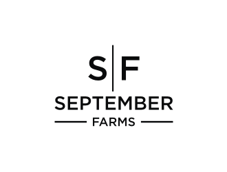 September Farms logo design by vostre