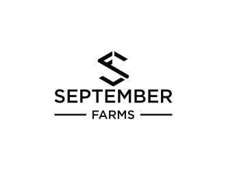 September Farms logo design by vostre