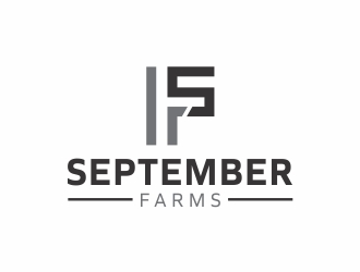 September Farms logo design by Alfatih05