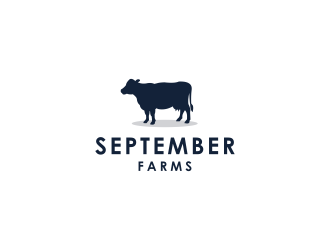 September Farms logo design by kaylee