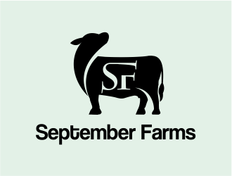 September Farms logo design by up2date