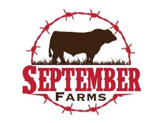 September Farms logo design by AamirKhan