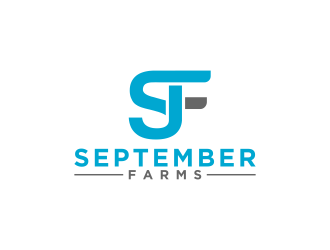 September Farms logo design by Shina