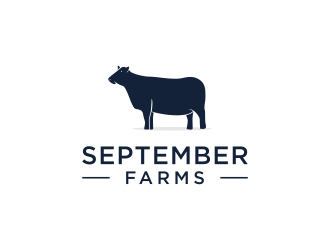 September Farms logo design by diki