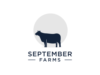 September Farms logo design by diki