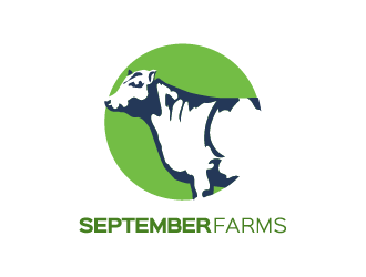 September Farms logo design by IanGAB