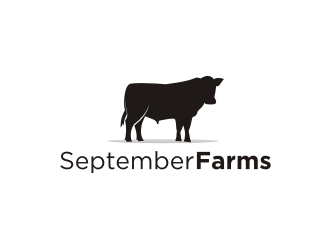 September Farms logo design by blessings