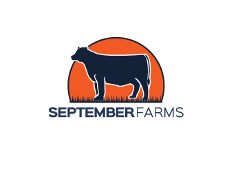 September Farms logo design by IanGAB