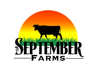 September Farms logo design by AamirKhan