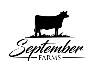 September Farms logo design by qqdesigns