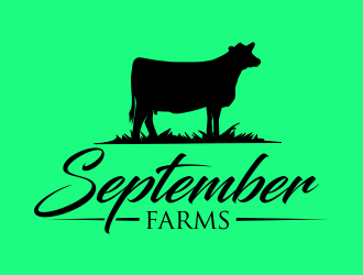 September Farms logo design by qqdesigns