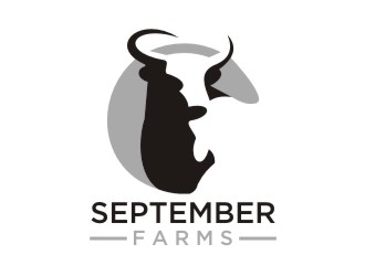 September Farms logo design by Franky.